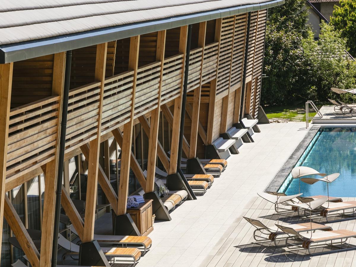 Des Berges, Restaurant Gastronomique & Hotel
