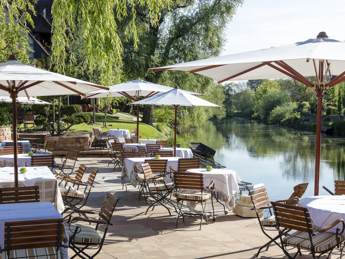 Hotel Des Berges, Restaurant Gastronomique & Illhaeusern