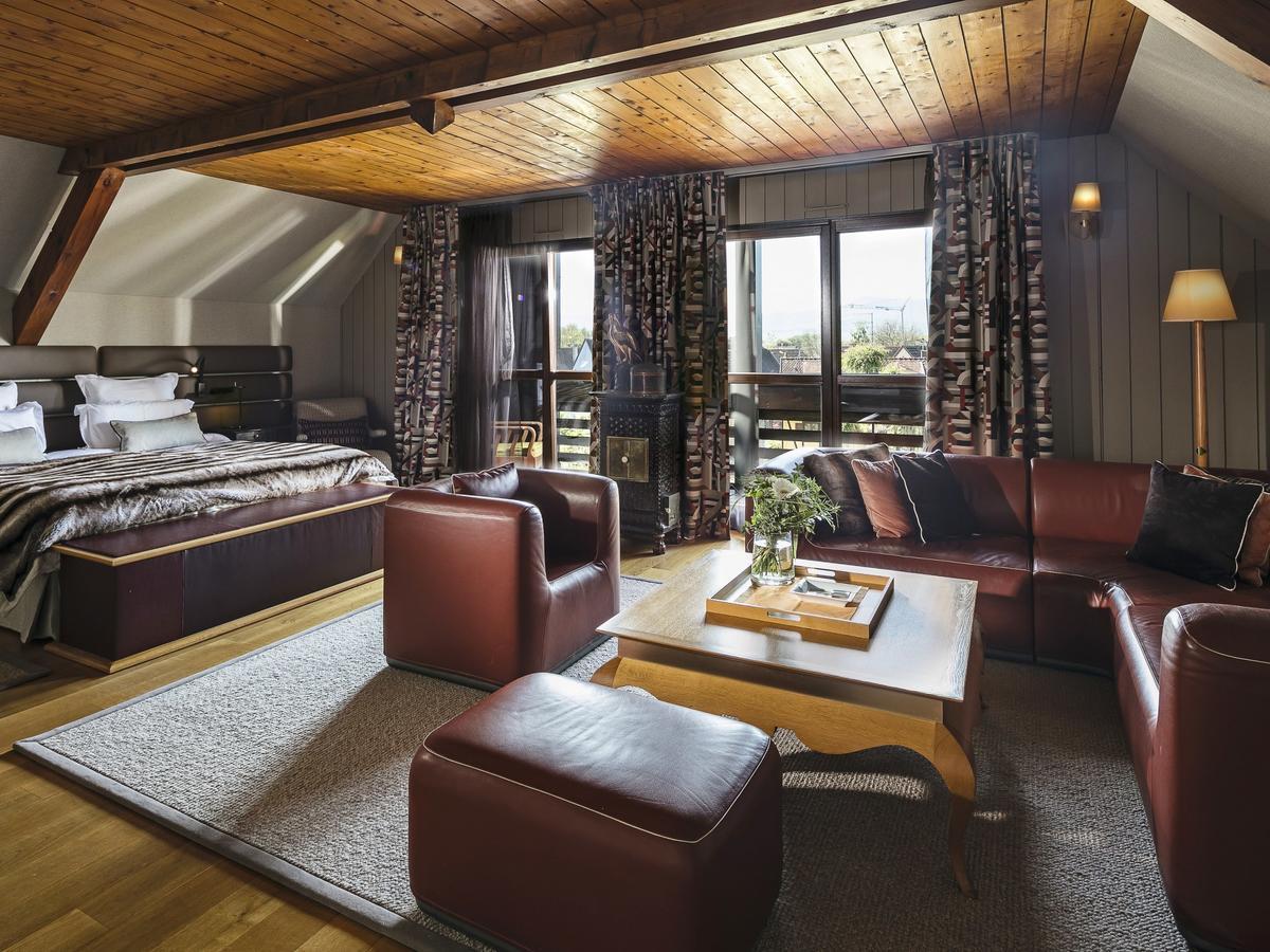 Des Berges, Restaurant Gastronomique & Hotel Illhaeusern